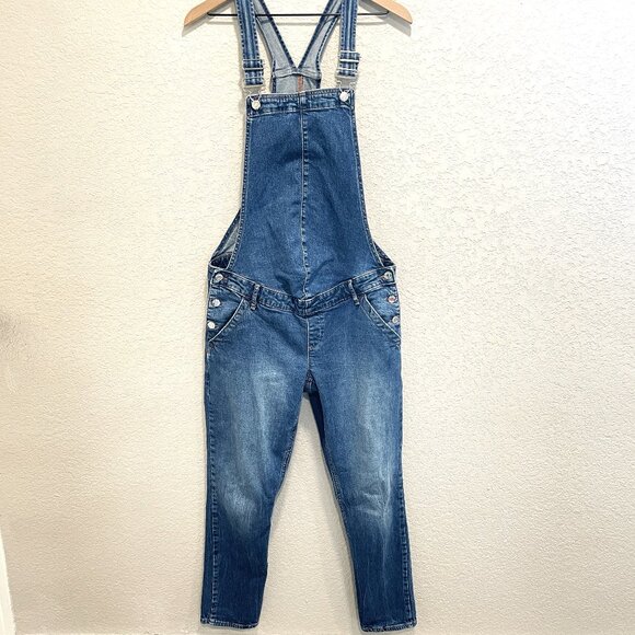 GAP Denim - GAP Medium Wash Denim Overalls Size Small